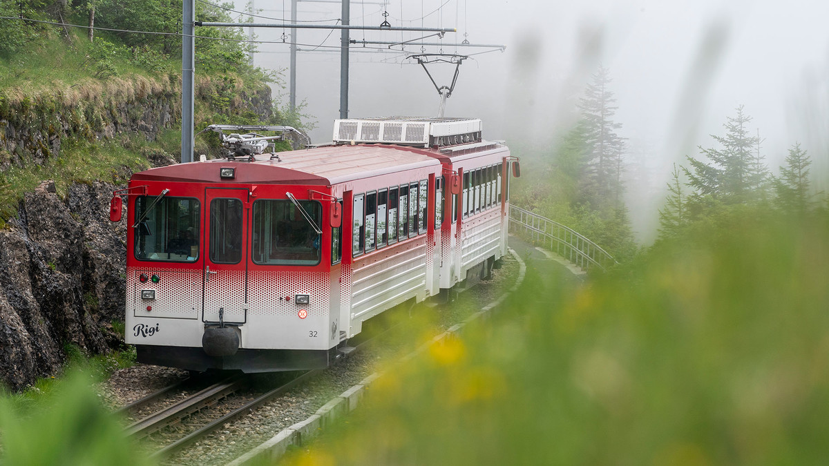 VRB im Nebel