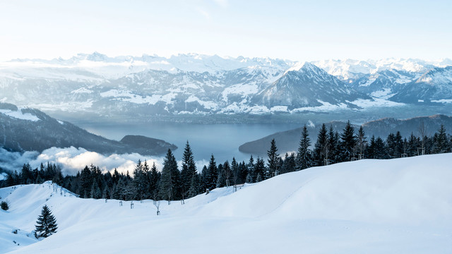 Winter Rigi Kaltbad