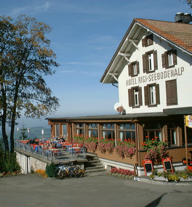 Hotel Seebodenalp