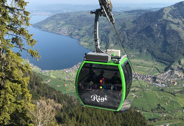 Luftseilbahn Rigi Scheidegg