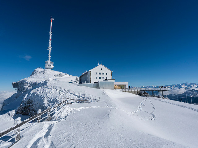 Rigi Kulm Winter