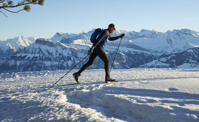 Langlaufen auf der Rigi