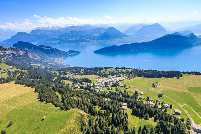 Aussicht von der Rigi