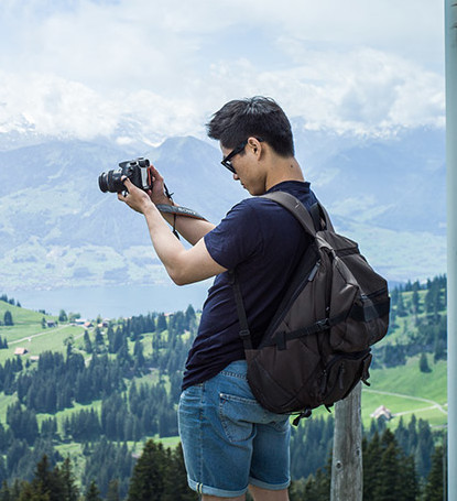 Asiaten auf der Rigi