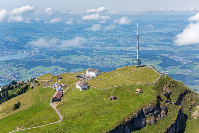 Rigi Kulm im Sommer