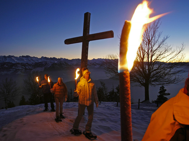 Fackelwanderung Seebodenalp