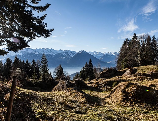 Aussicht Rigi