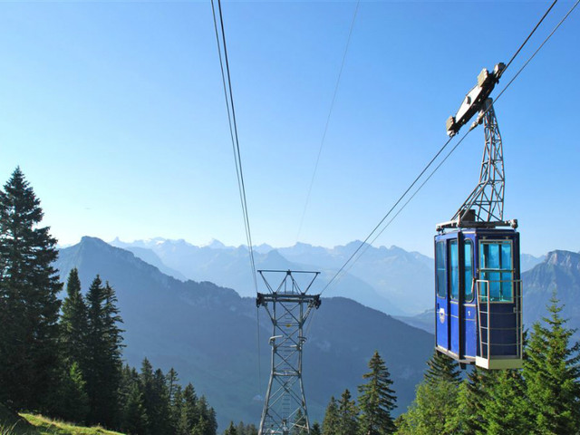 Luftseilbahn Obergschwend