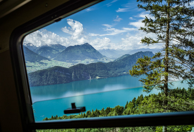 Aussicht von der Rigi