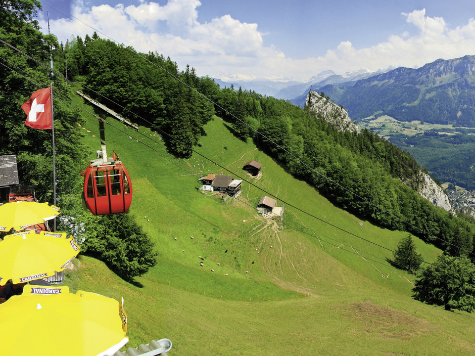 Luftseilbahn Brunnen - Urmiberg