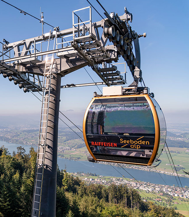 Luftseilbahn Küssnacht-Seebodenalp