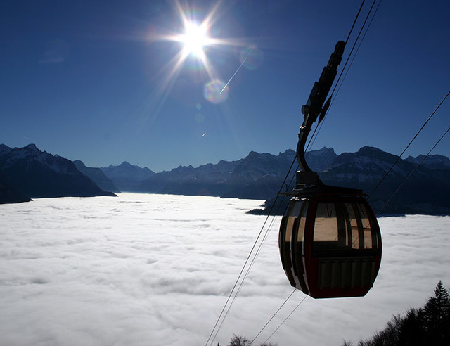 Luftseilbahn Urmiberg