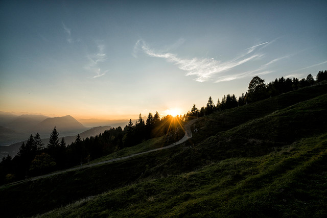 Rigi Aussicht Herbst