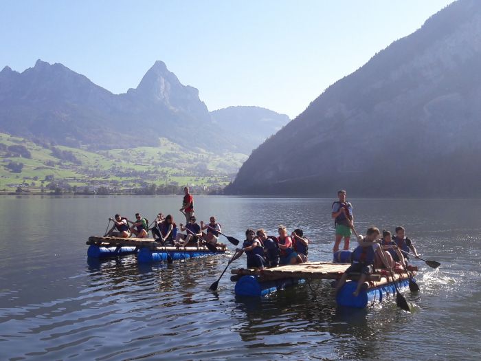 Flossbau Lauerzersee