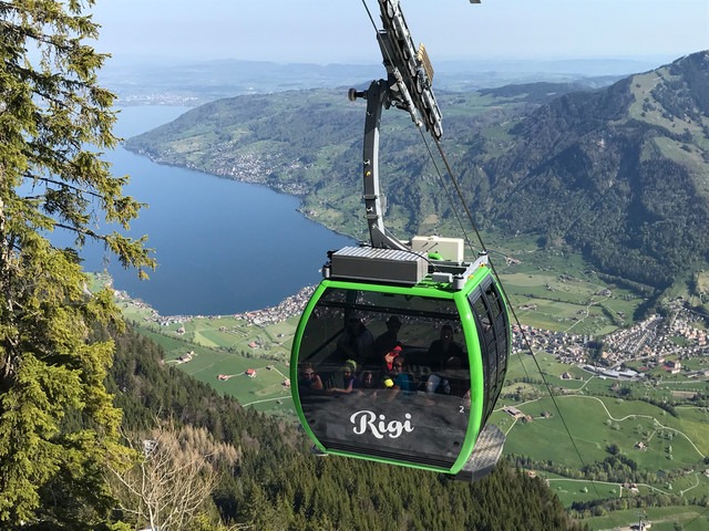 Luftseilbahn Rigi Scheidegg