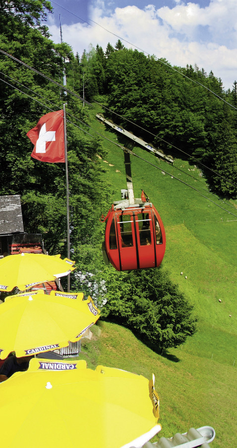 Luftseilbahn Urmiberg