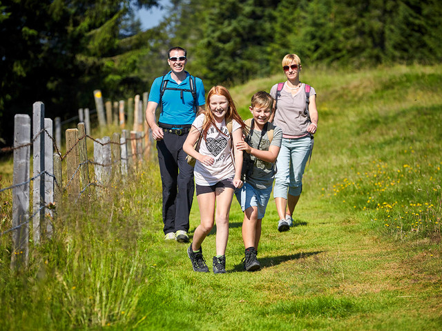 Familienwanderung