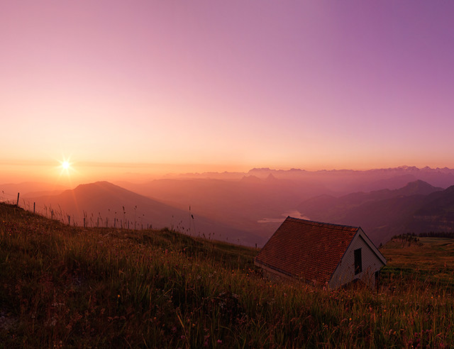 Panorama von Rigi Kulm